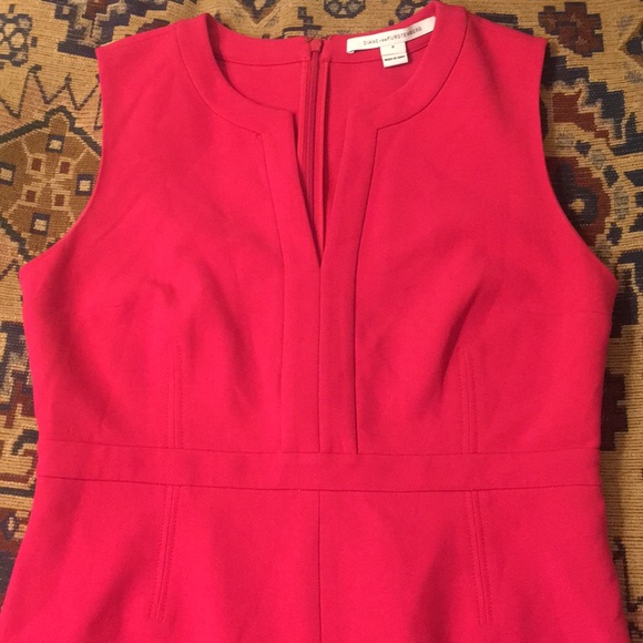 Diane von Furstenberg pink sleeveless dress - Picture 2 of 10